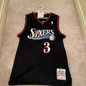 Allen Iverson Sixers Jersey